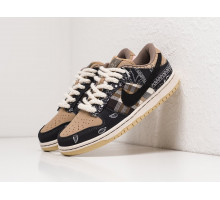 Кроссовки Nike SB Dunk Low  x Travis Scott