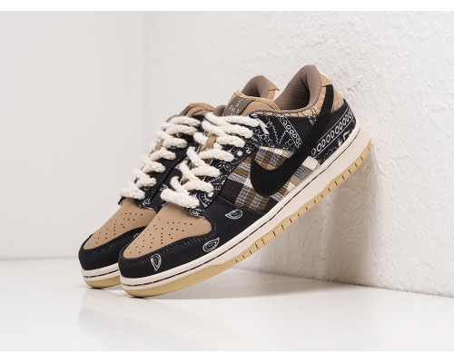 Кроссовки Nike SB Dunk Low  x Travis Scott