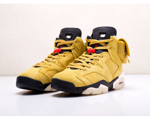 Кроссовки Nike x Travis Scott Air Jordan 6