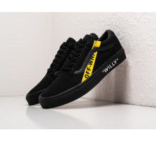 Кеды VANS Old Skool x OFF-WHITE