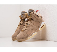 Кроссовки Nike x Travis Scott Air Jordan 6