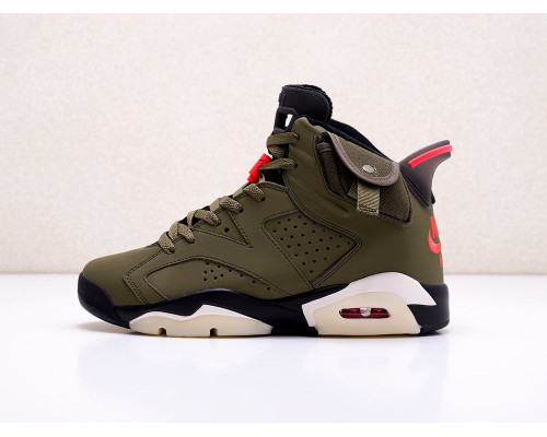 Кроссовки Nike x Travis Scott Air Jordan 6