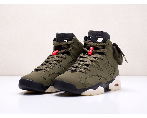 Кроссовки Nike x Travis Scott Air Jordan 6