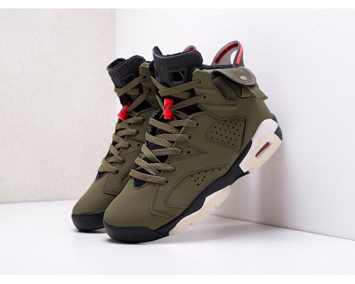 Кроссовки Nike x Travis Scott Air Jordan 6