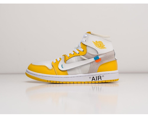 Кроссовки Nike Air Jordan 1 Mid x Off-White