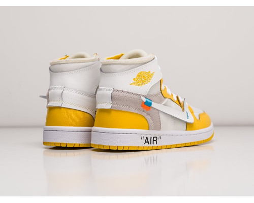 Кроссовки Nike Air Jordan 1 Mid x Off-White