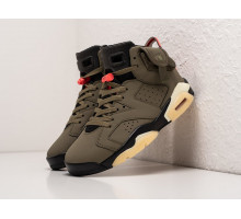 Кроссовки Nike x Travis Scott Air Jordan 6