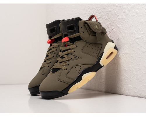 Кроссовки Nike x Travis Scott Air Jordan 6