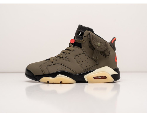 Кроссовки Nike x Travis Scott Air Jordan 6