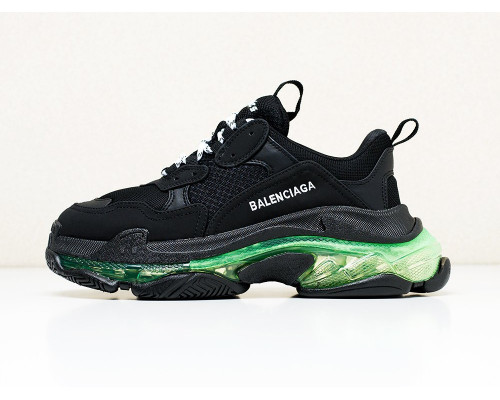 Кроссовки Balenciaga Triple S Сlear Sole