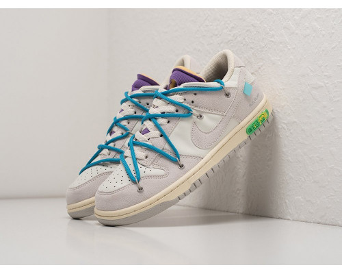 Кроссовки Nike SB Dunk Low  x OFF-White