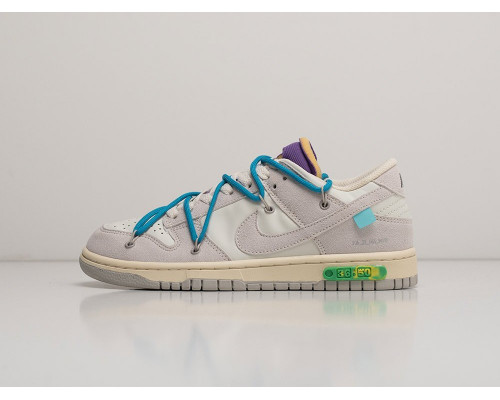 Кроссовки Nike SB Dunk Low  x OFF-White