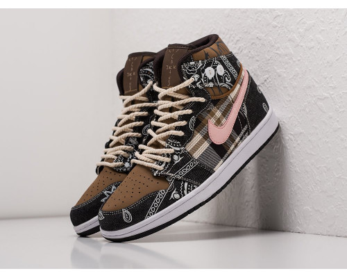 Кроссовки Nike Air Jordan 1 x Travis Scott