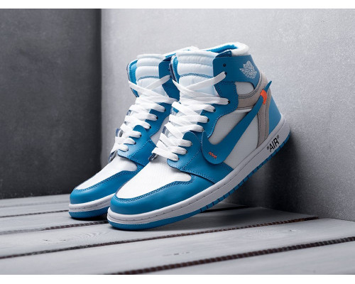 Кроссовки Nike Air Jordan 1 x Off-White