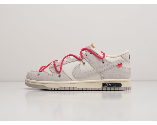 Кроссовки Nike SB Dunk Low  x OFF-White