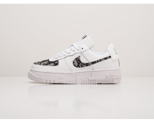 Кроссовки Nike x Dior Air Force 1 Pixel Low