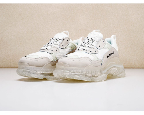 Кроссовки Balenciaga Triple S Сlear Sole