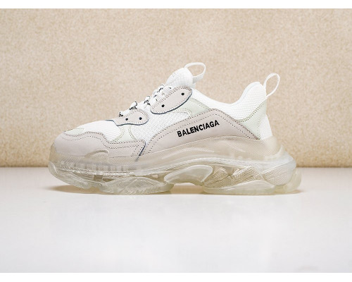 Кроссовки Balenciaga Triple S Сlear Sole