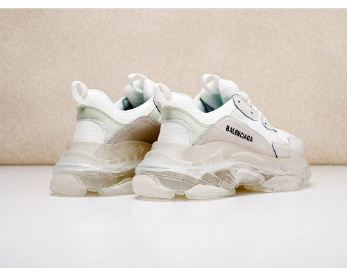 Кроссовки Balenciaga Triple S Сlear Sole