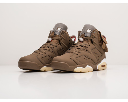 Кроссовки Nike x Travis Scott Air Jordan 6