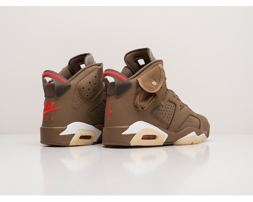 Кроссовки Nike x Travis Scott Air Jordan 6