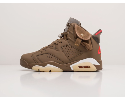 Кроссовки Nike x Travis Scott Air Jordan 6