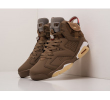 Кроссовки Nike x Travis Scott Air Jordan 6