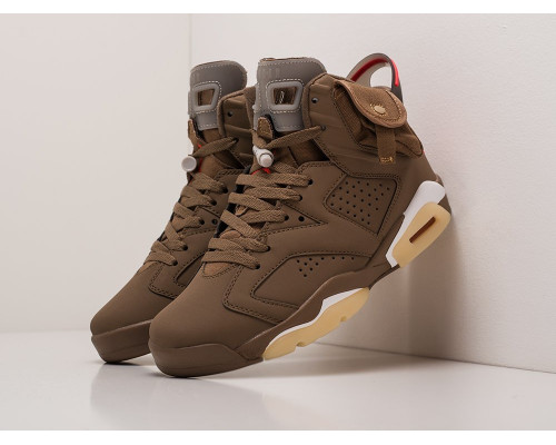 Кроссовки Nike x Travis Scott Air Jordan 6