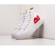 Кеды CDG Play x Converse Chuck Taylor Collection