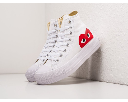 Кеды CDG Play x Converse Chuck Taylor Collection