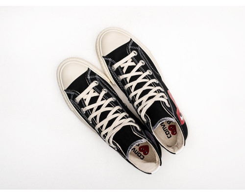 Кеды CDG Play x Converse Chuck Taylor Collection