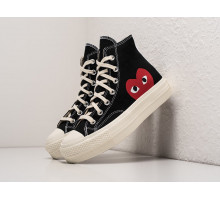 Кеды CDG Play x Converse Chuck Taylor Collection