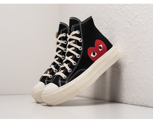 Кеды CDG Play x Converse Chuck Taylor Collection