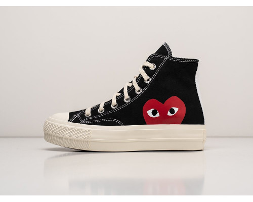 Кеды CDG Play x Converse Chuck Taylor Collection