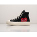 Кеды CDG Play x Converse Chuck Taylor Collection