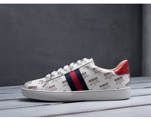 Кроссовки Gucci Ace Embroidered