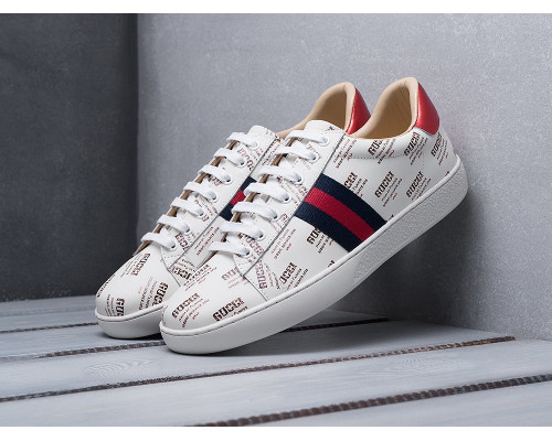 Кроссовки Gucci Ace Embroidered