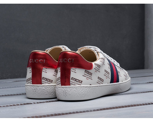 Кроссовки Gucci Ace Embroidered