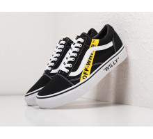 Кеды VANS Old Skool x OFF-WHITE