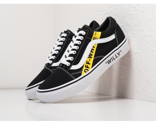 Кеды VANS Old Skool x OFF-WHITE