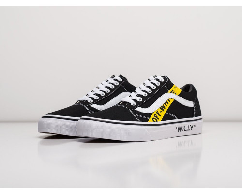 Кеды VANS Old Skool x OFF-WHITE