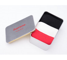 Носки Supreme в коробке 3 пары