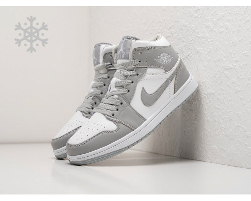 Зимние Кроссовки Nike Air Jordan 1 Mid