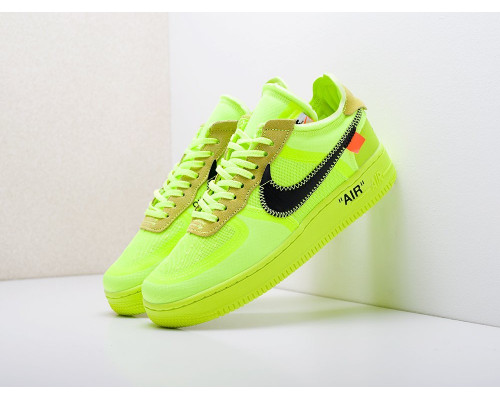 Кроссовки Nike x OFF-White Air Force 1 Low