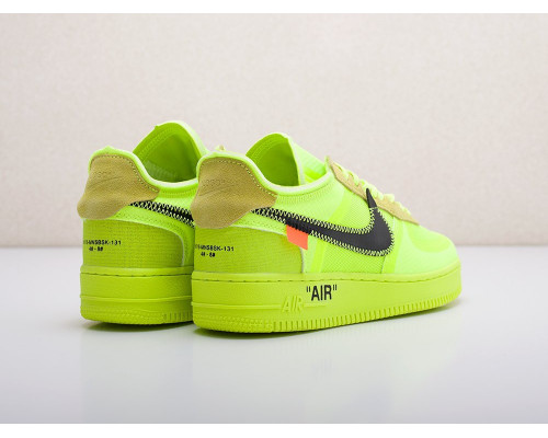 Кроссовки Nike x OFF-White Air Force 1 Low