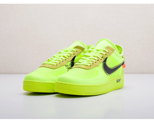 Кроссовки Nike x OFF-White Air Force 1 Low