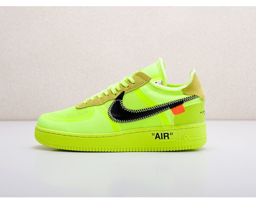 Кроссовки Nike x OFF-White Air Force 1 Low