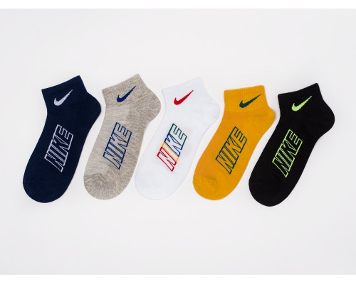 Носки короткие Nike 5 пар