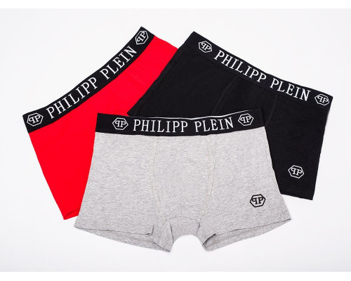 Боксеры Philipp Plein 3шт