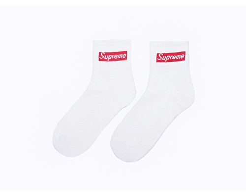 Носки короткие Supreme